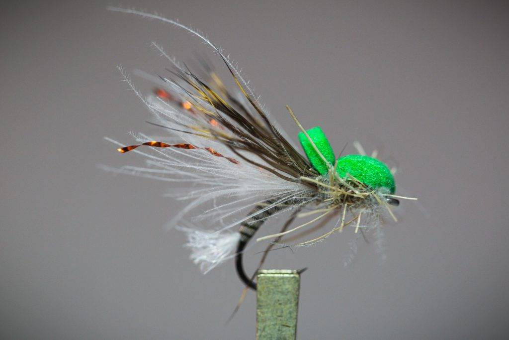 emerger caddis fishing fly