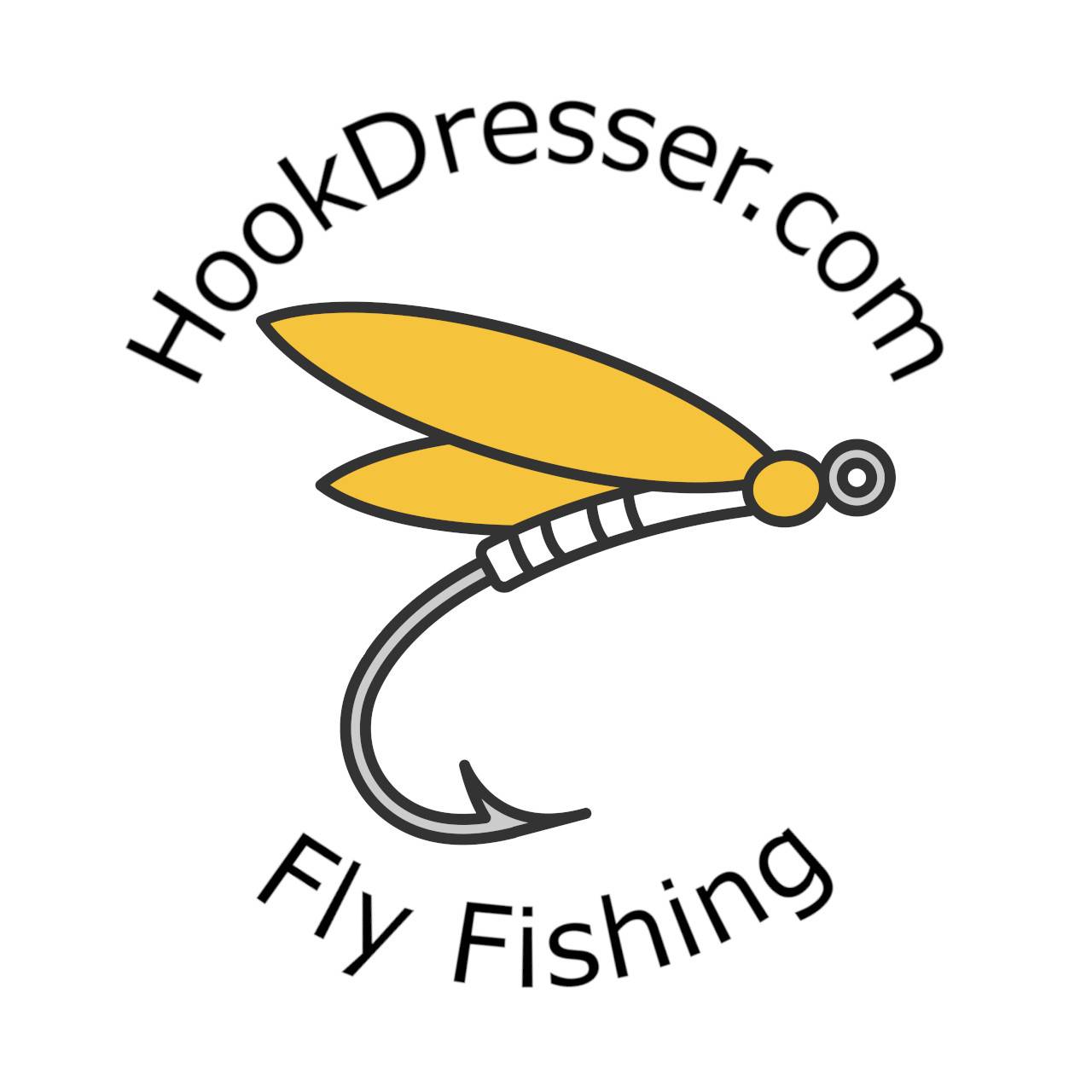 hook dresser fly fishing logo